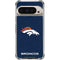 NFL Denver Broncos - Distressed Pixel 9/9 Pro Clear Case